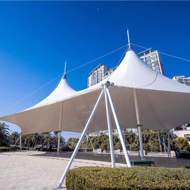 牡丹江膜结构景观棚