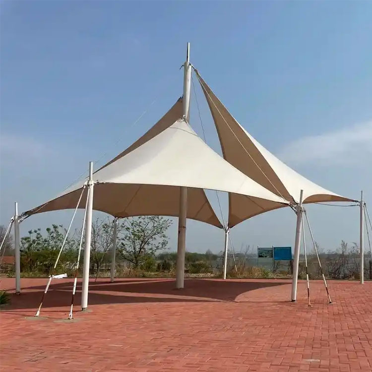 牡丹江膜结构景观棚