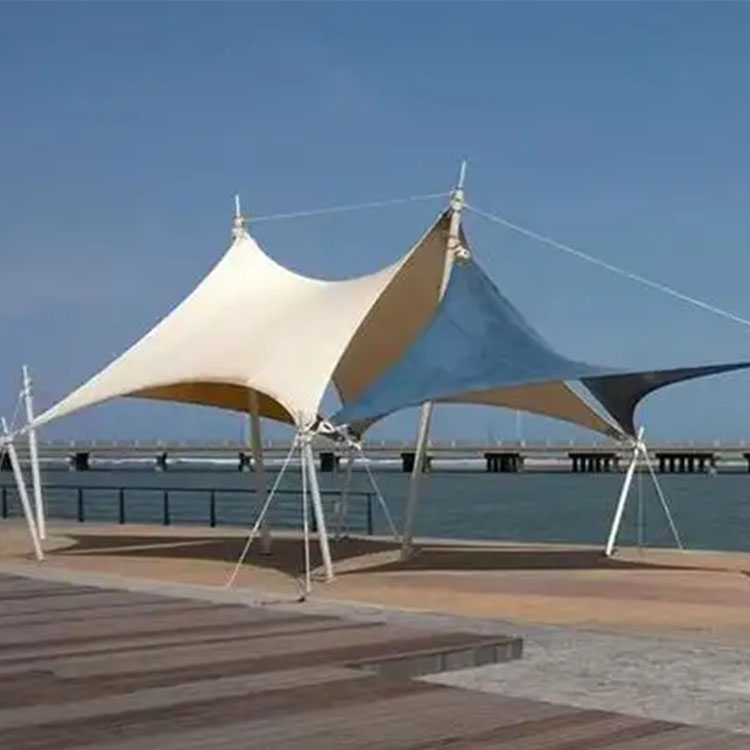 牡丹江膜结构景观棚