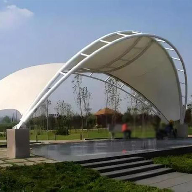 牡丹江膜结构景观棚