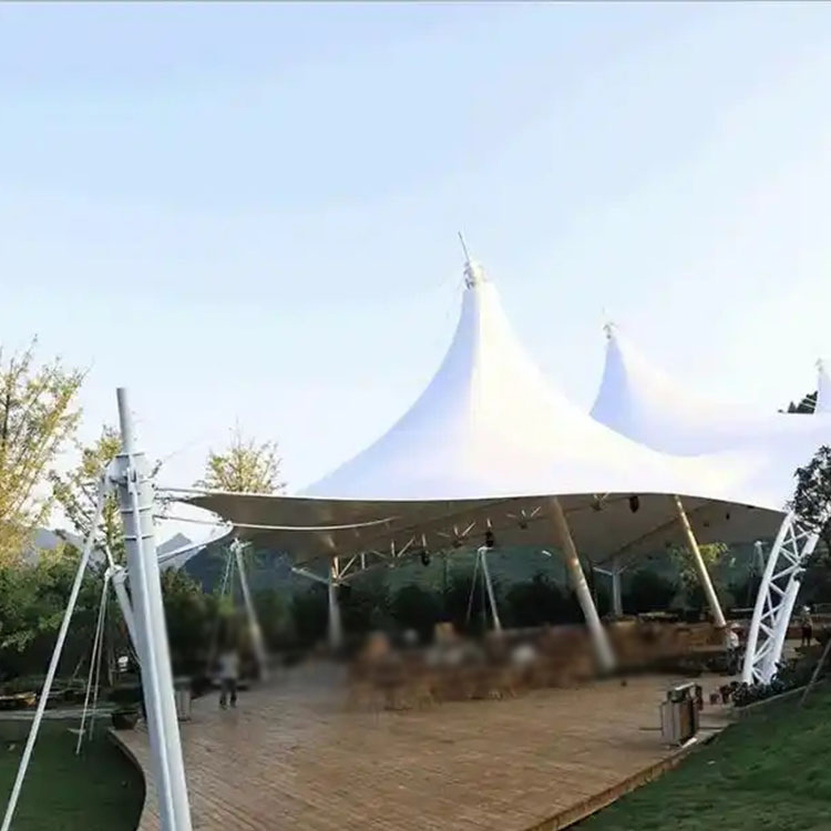 牡丹江膜结构景观棚