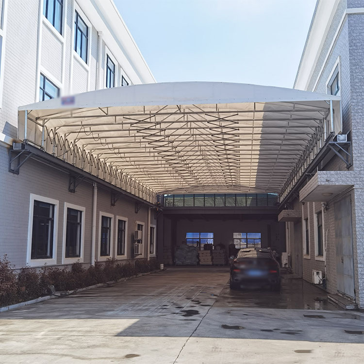 牡丹江电动/移动推拉棚