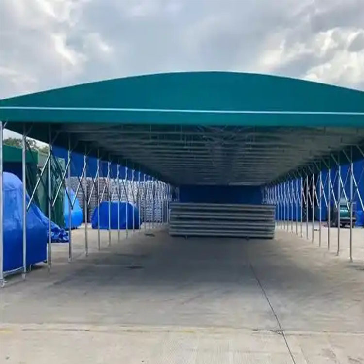 牡丹江电动/移动推拉棚