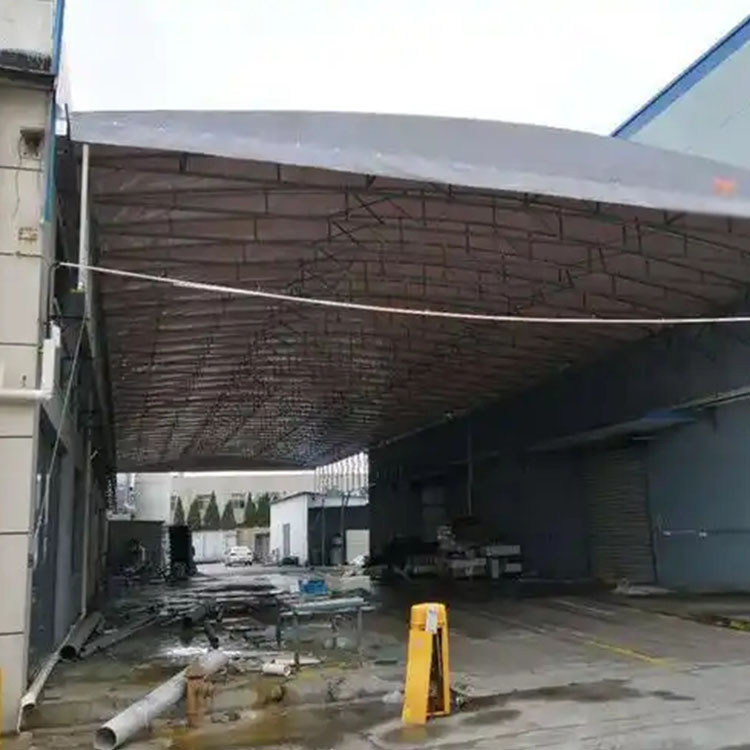 牡丹江电动/移动推拉棚