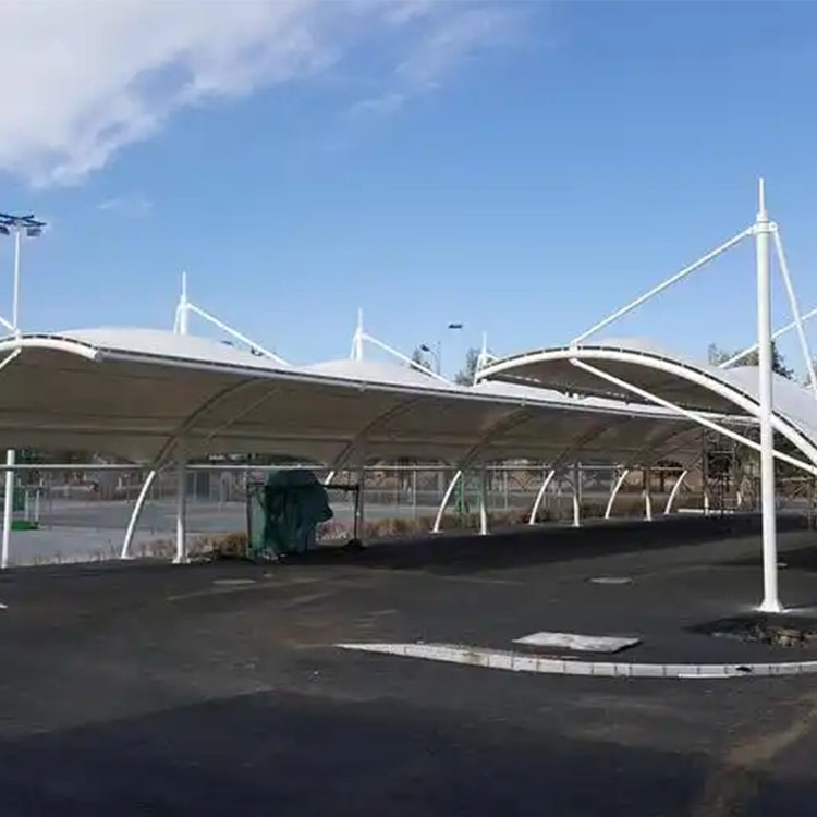 牡丹江膜结构电动车棚