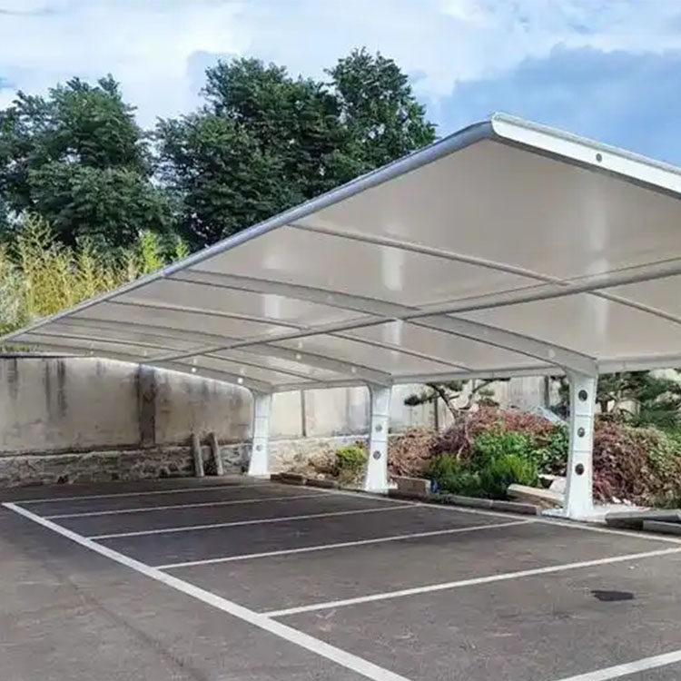 牡丹江膜结构汽车棚