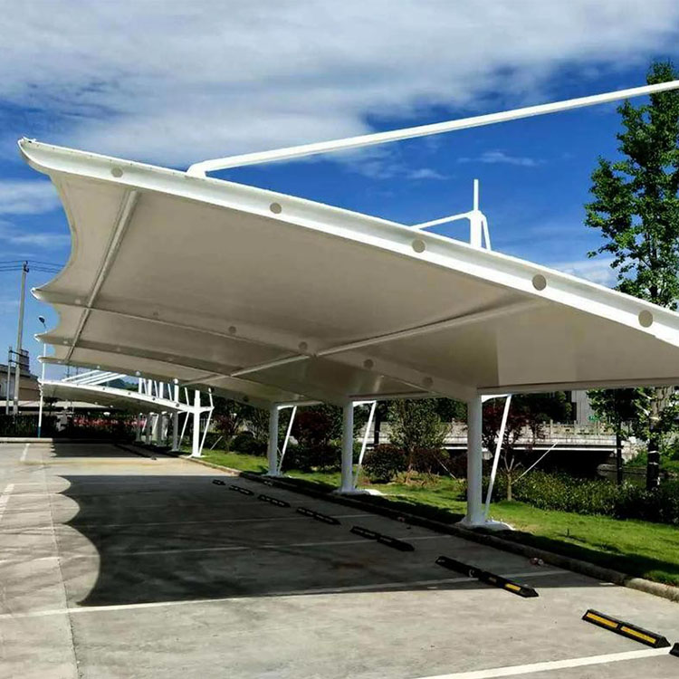 牡丹江膜结构汽车棚