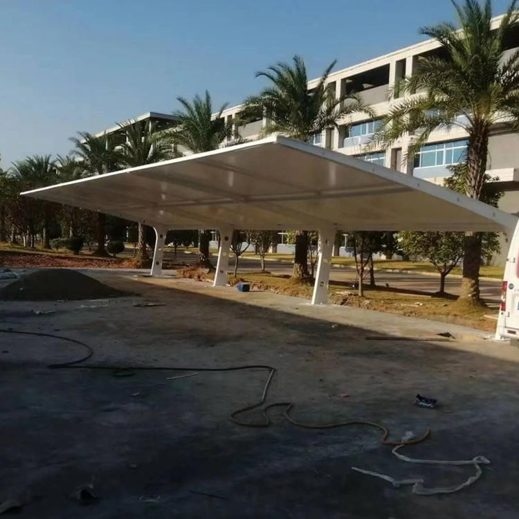 牡丹江膜结构汽车棚