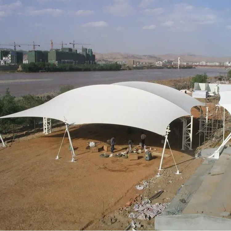 牡丹江膜结构汽车棚